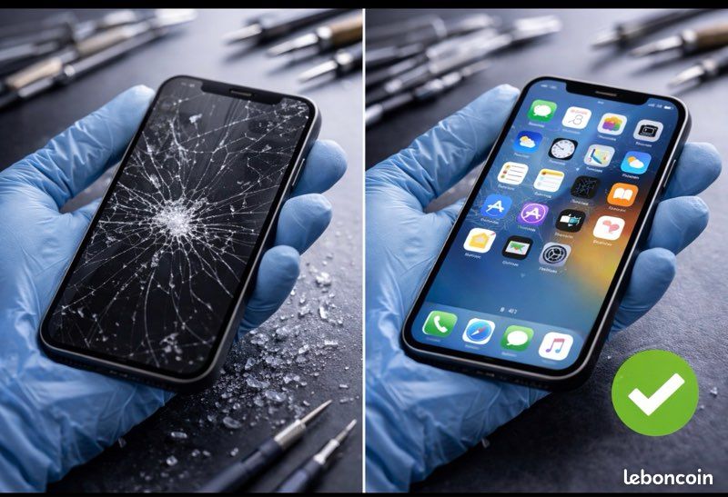 Réparation écran iPhone